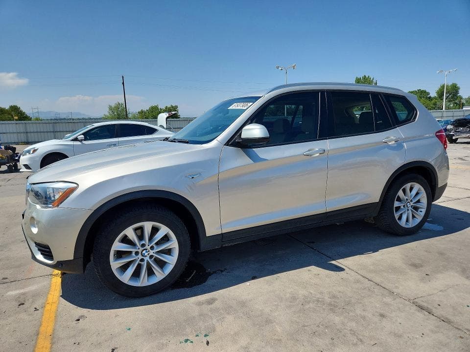 2017 BMW X3 XDRIVE28I