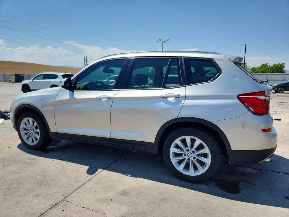 2017 BMW X3 XDRIVE28I 2