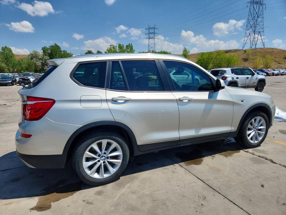2017 BMW X3 XDRIVE28I 3