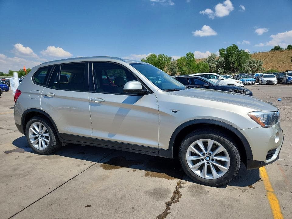2017 BMW X3 XDRIVE28I 4