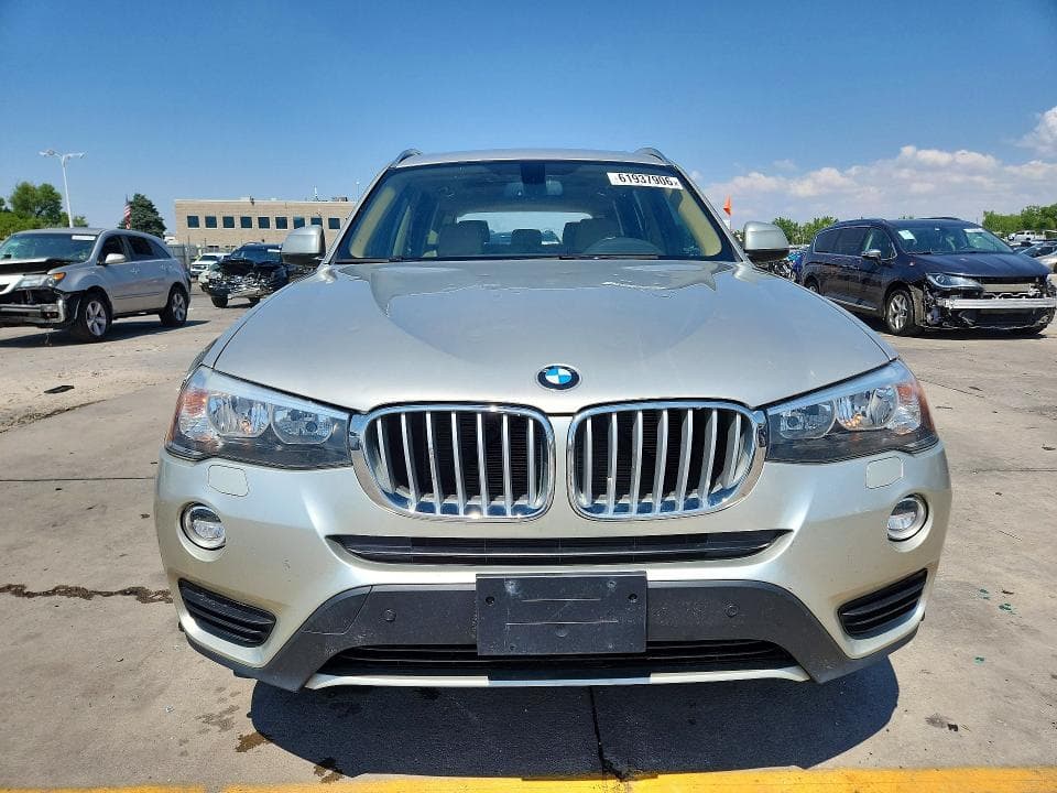 2017 BMW X3 XDRIVE28I 5