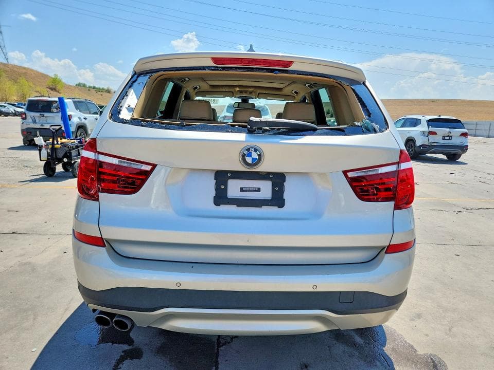 2017 BMW X3 XDRIVE28I 6