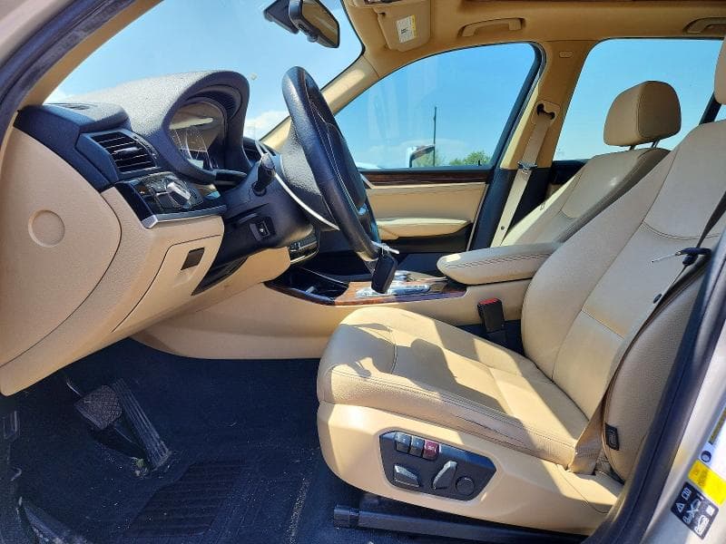 2017 BMW X3 XDRIVE28I 7