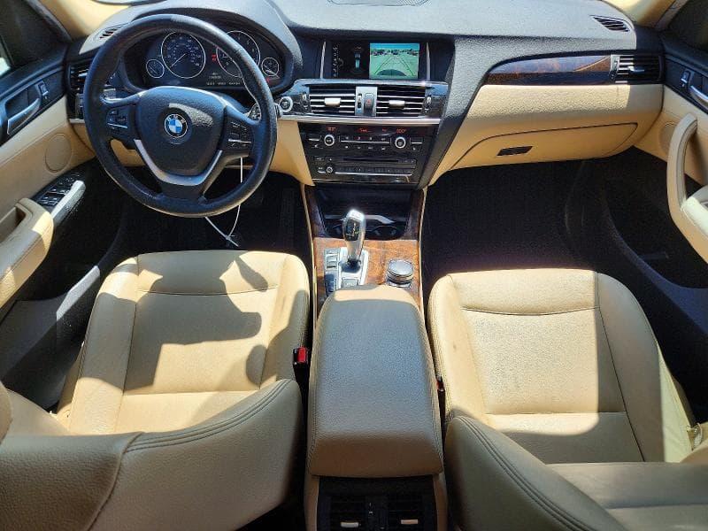 2017 BMW X3 XDRIVE28I 8