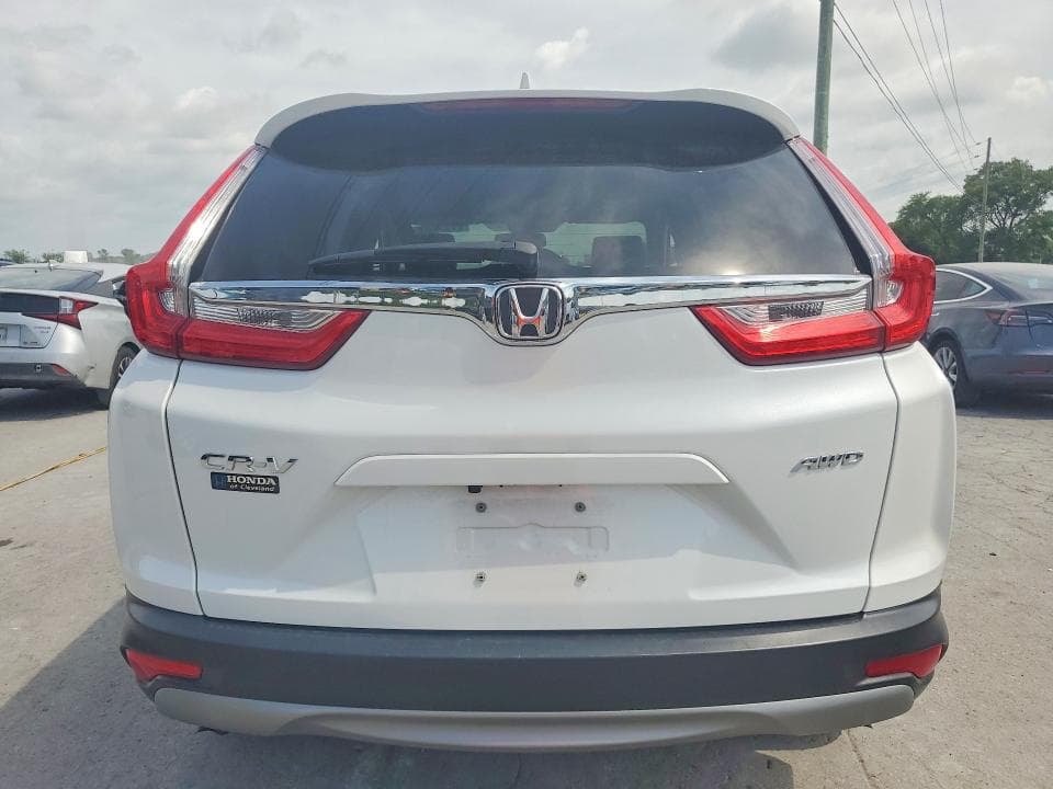 2019 HONDA CR-V EXL 6
