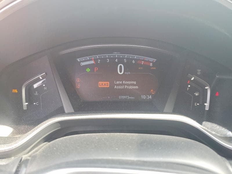 2019 HONDA CR-V EXL 9