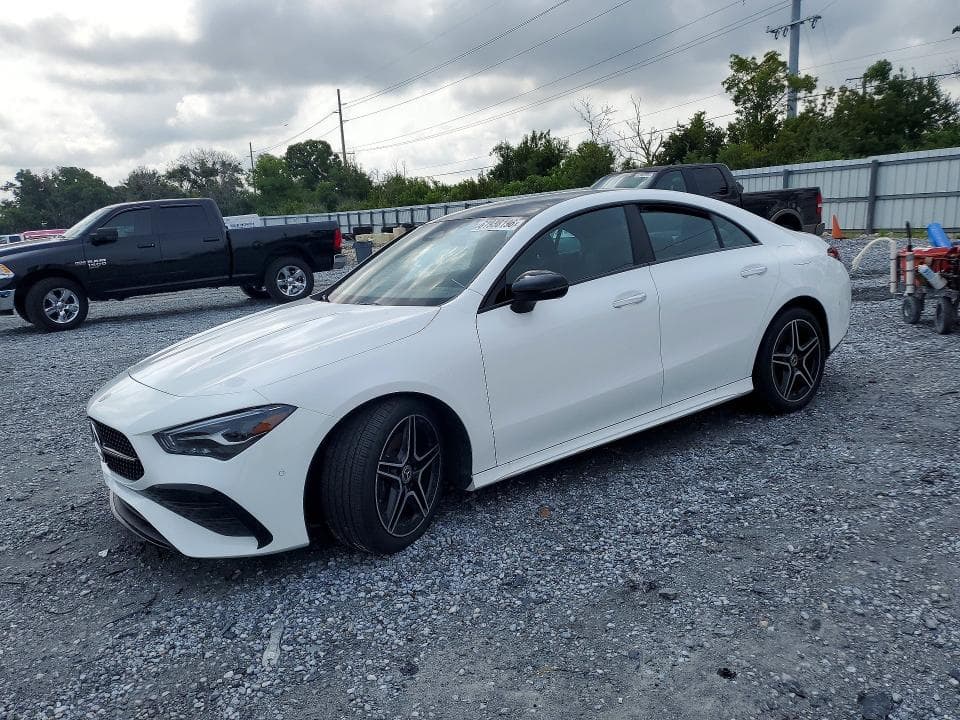 2024 MERCEDES-BENZ CLA 250 - 1