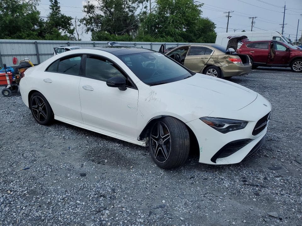 2024 MERCEDES-BENZ CLA 250 4