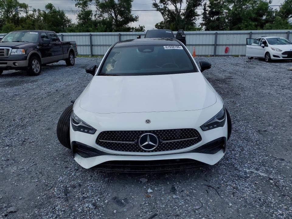 2024 MERCEDES-BENZ CLA 250 5