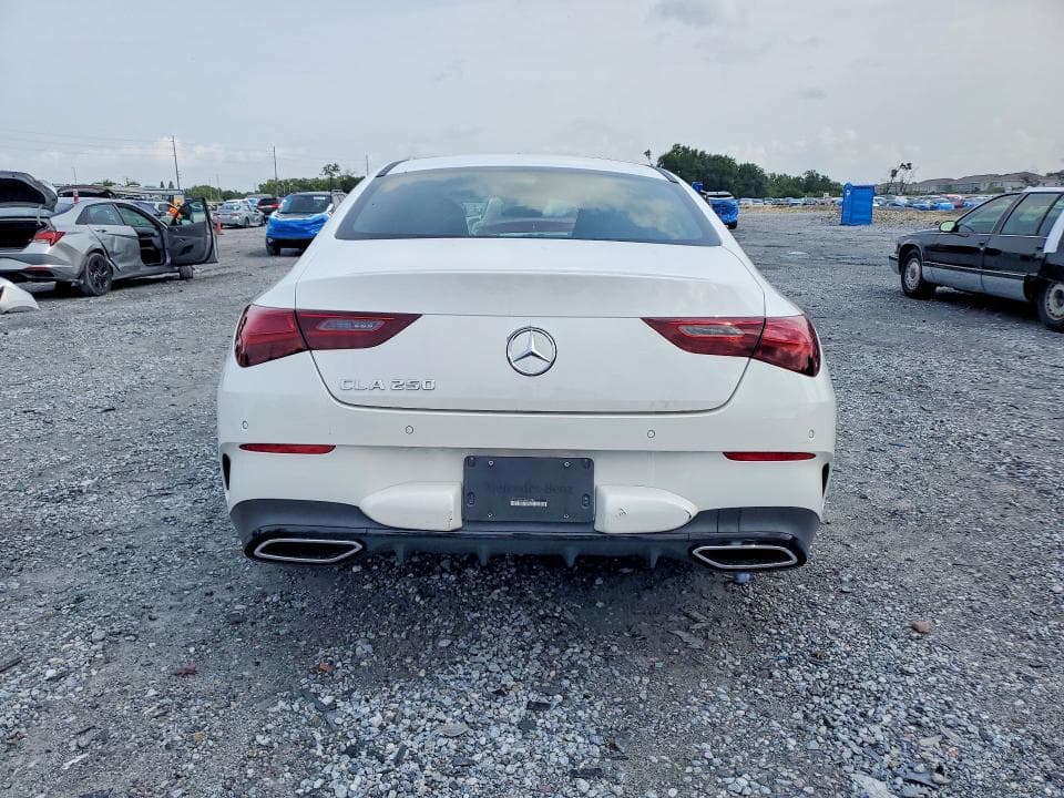2024 MERCEDES-BENZ CLA 250 6
