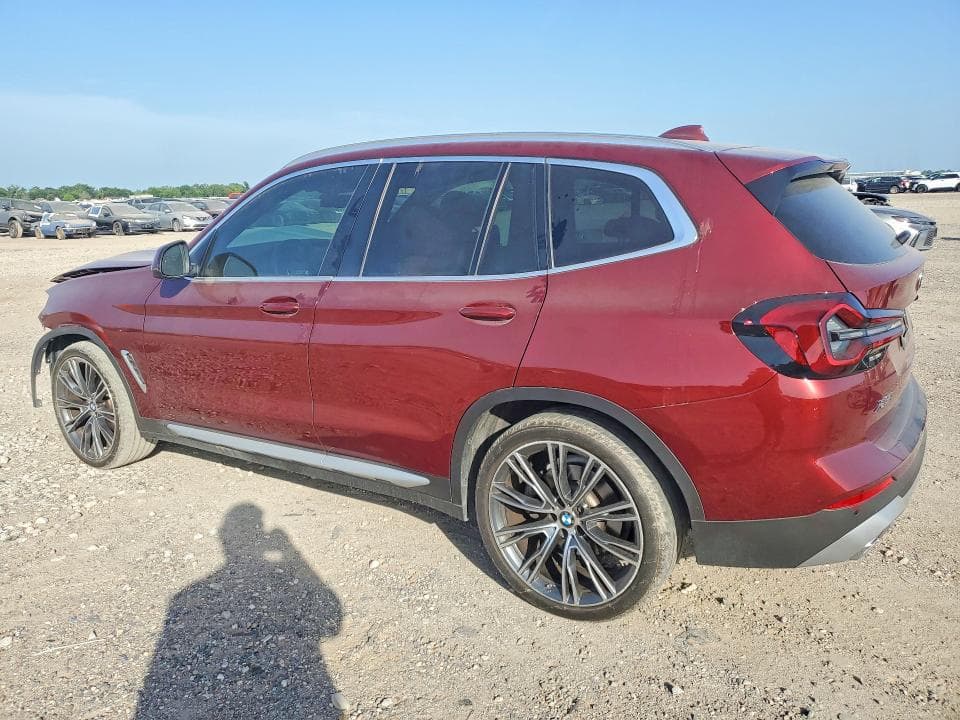 2022 BMW X3 SDRIVE30I SDRIVE30I 2