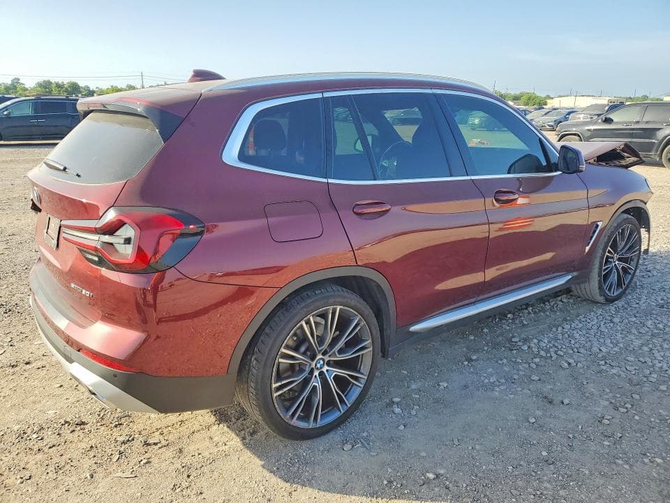 2022 BMW X3 SDRIVE30I SDRIVE30I 3