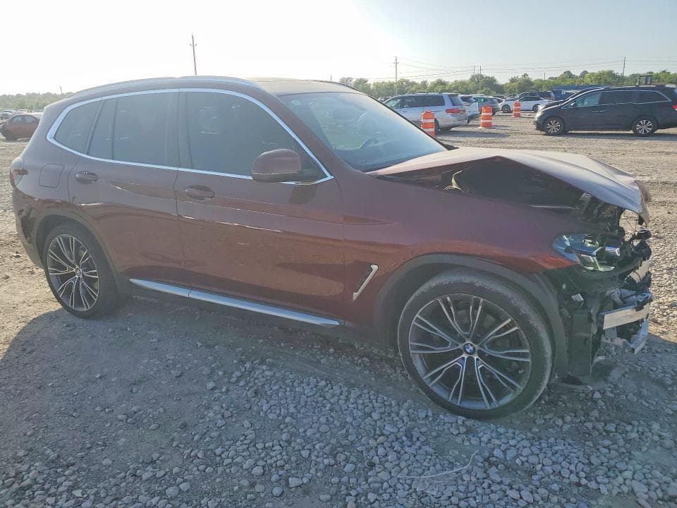 2022 BMW X3 SDRIVE30I SDRIVE30I 4