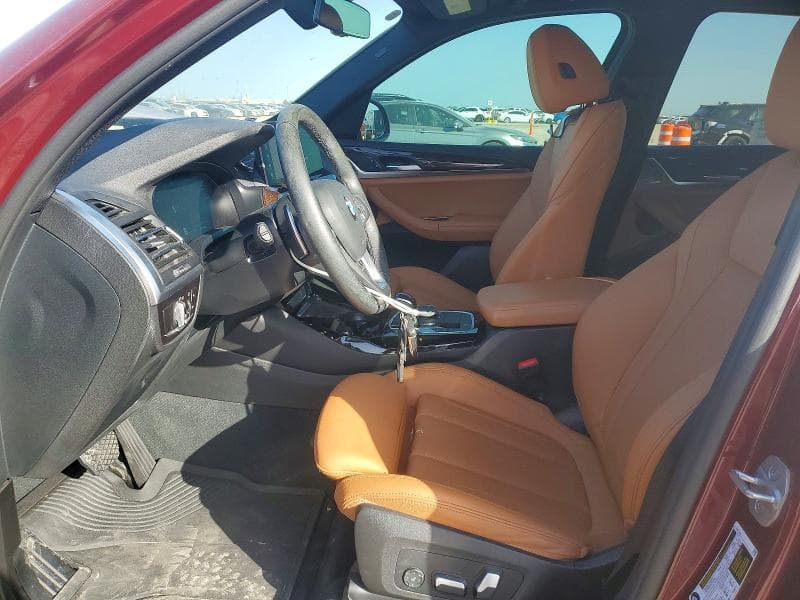 2022 BMW X3 SDRIVE30I SDRIVE30I 7