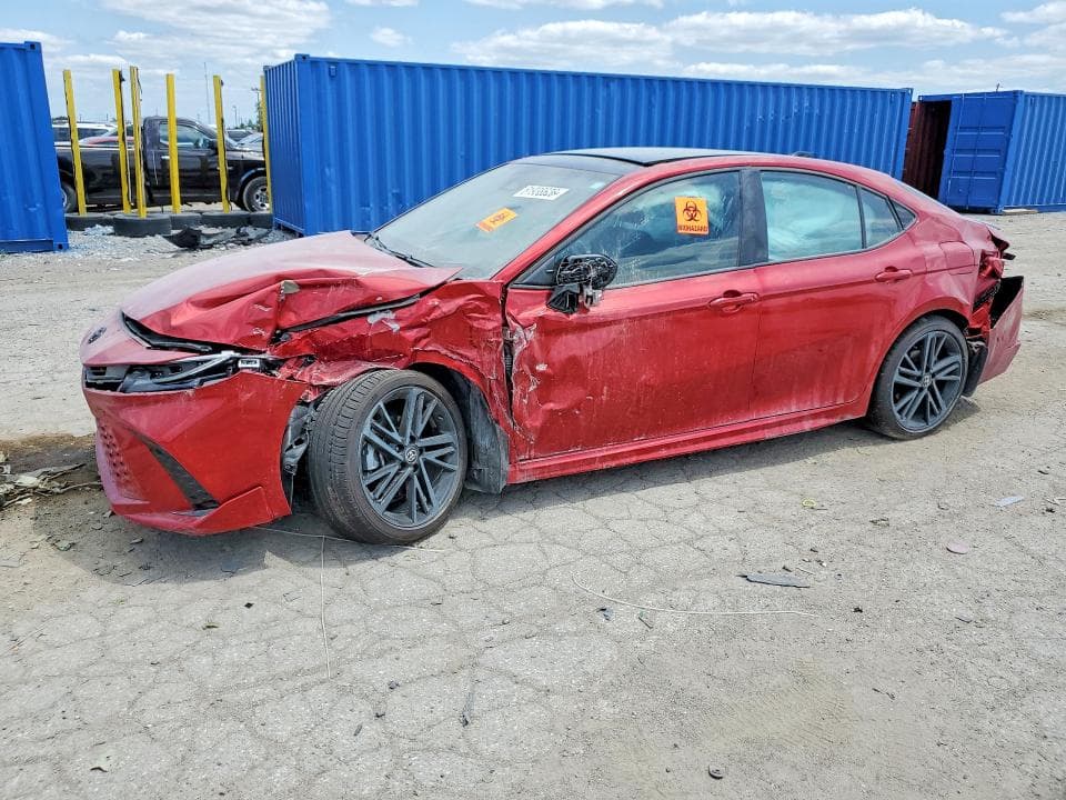 2026 TOYOTA CAMRY XSE - 1