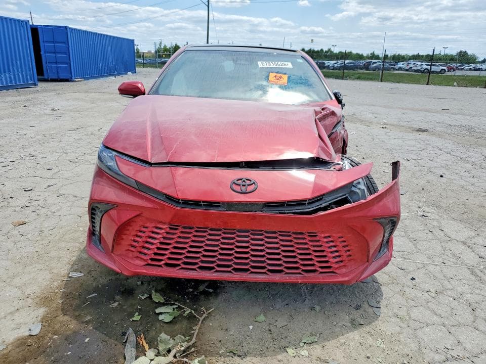 2026 TOYOTA CAMRY XSE 5