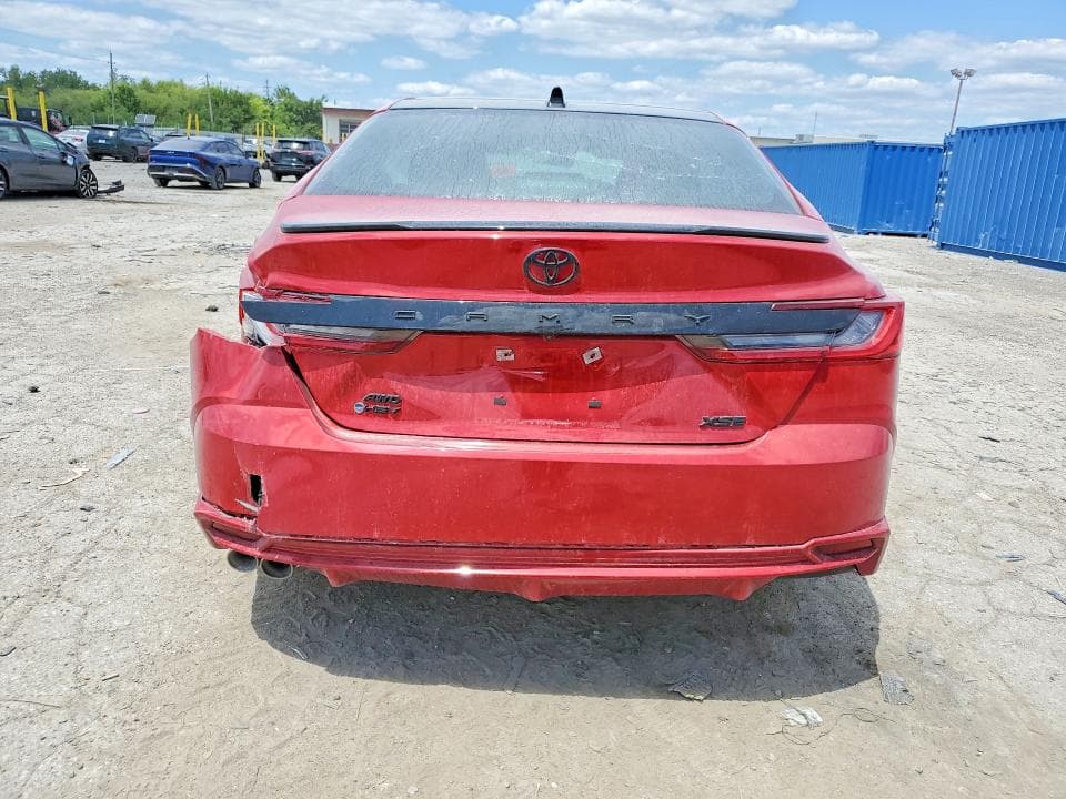 2026 TOYOTA CAMRY XSE 6