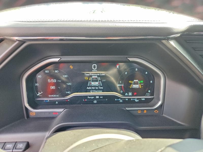2023 GMC SIERRA K1500 AT4X 9