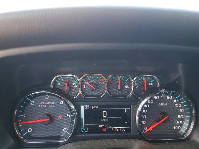 2017 CHEVROLET SILVERADO K1500 LT 9