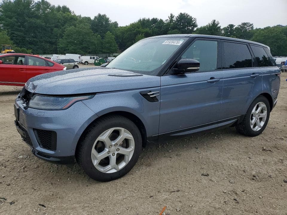 2018 LAND ROVER RANGE ROVER SPORT HSE - 1