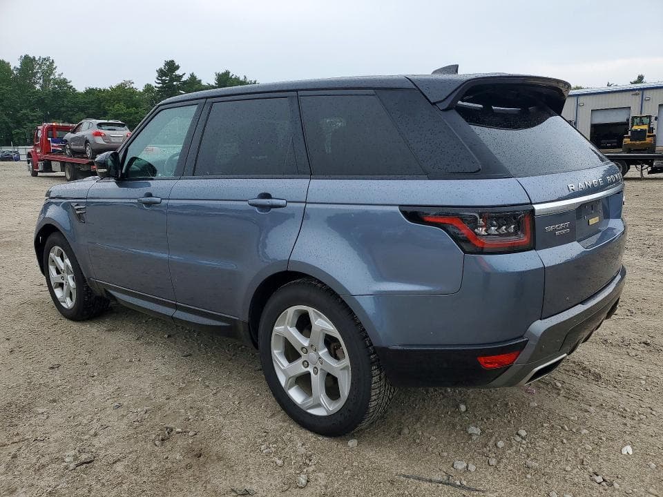 2018 LAND ROVER RANGE ROVER SPORT HSE 2