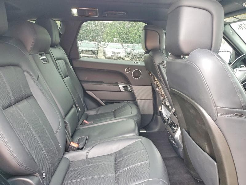 2018 LAND ROVER RANGE ROVER SPORT HSE 11