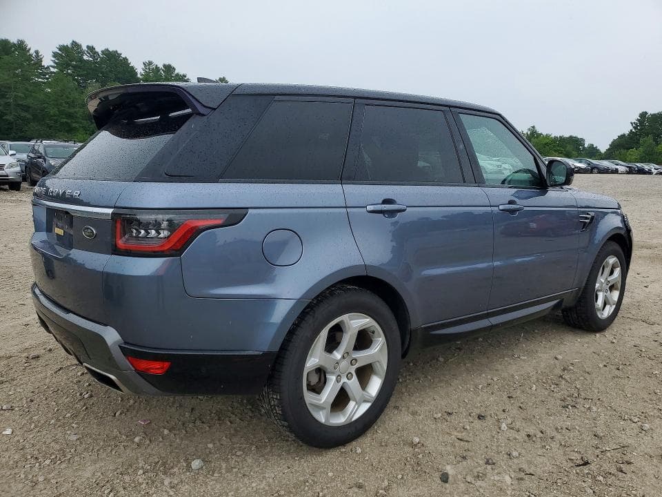 2018 LAND ROVER RANGE ROVER SPORT HSE 3