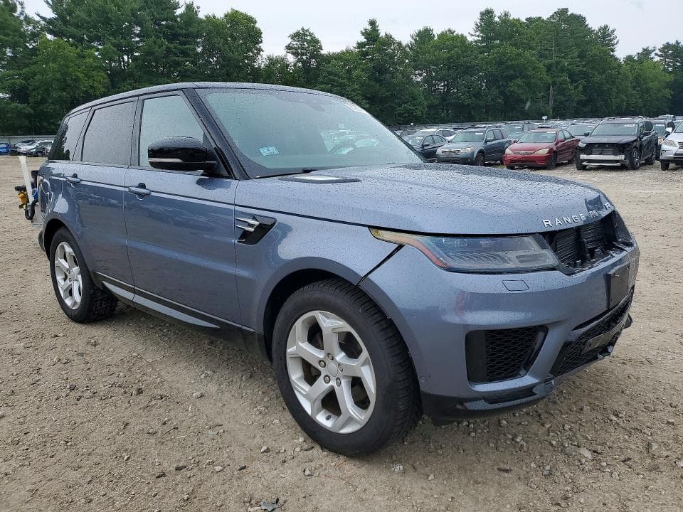 2018 LAND ROVER RANGE ROVER SPORT HSE 4