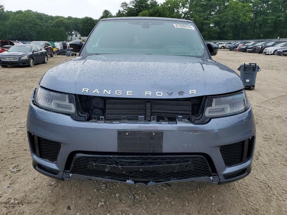 2018 LAND ROVER RANGE ROVER SPORT HSE 5