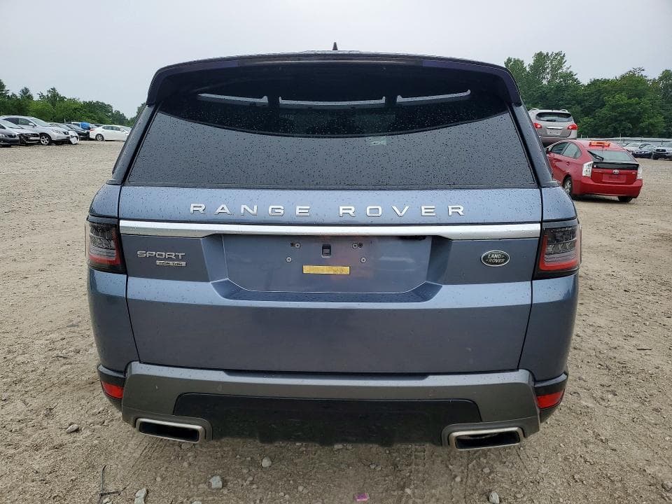 2018 LAND ROVER RANGE ROVER SPORT HSE 6