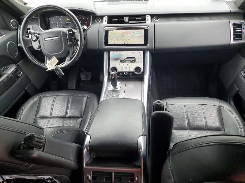2018 LAND ROVER RANGE ROVER SPORT HSE 8