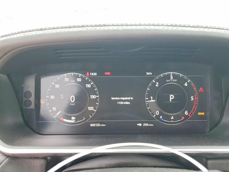 2018 LAND ROVER RANGE ROVER SPORT HSE 9