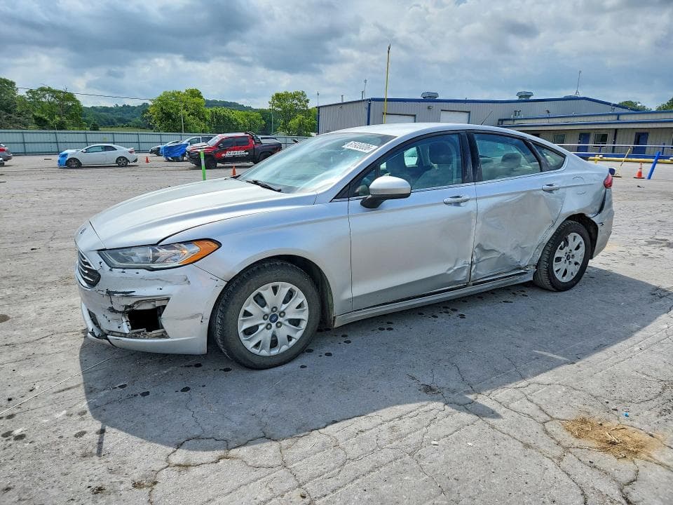 2019 FORD FUSION S