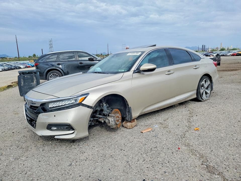 2020 HONDA ACCORD TOURING - 1