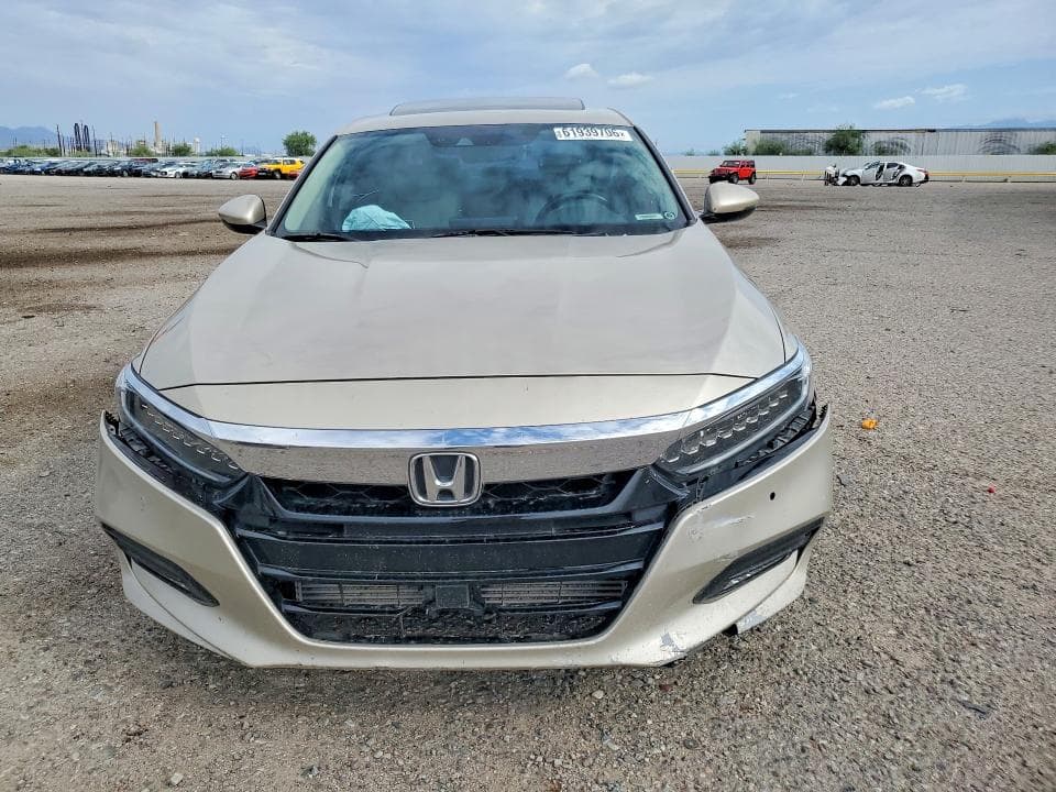 2020 HONDA ACCORD TOURING 5