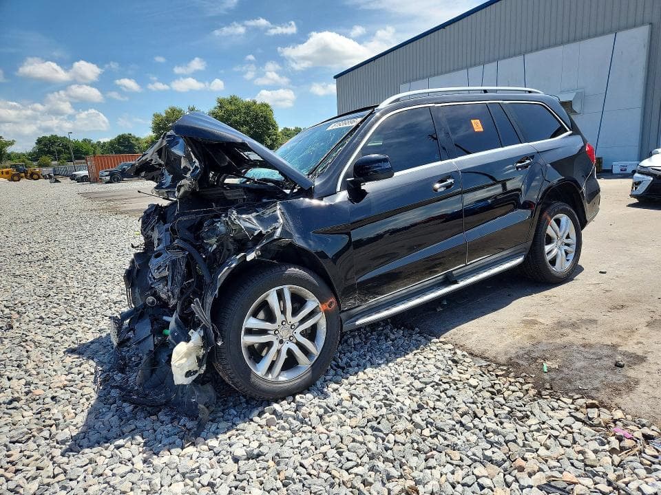 2017 MERCEDES-BENZ GLS 450 4MATIC - 1