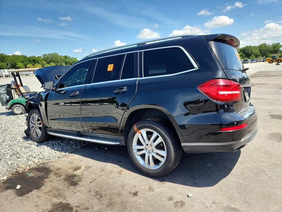 2017 MERCEDES-BENZ GLS 450 4MATIC 2