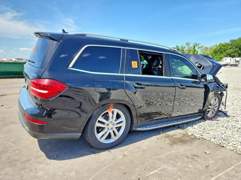 2017 MERCEDES-BENZ GLS 450 4MATIC 3