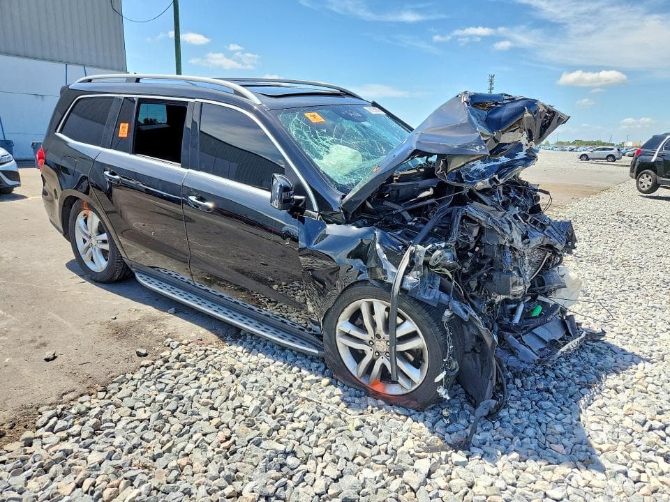 2017 MERCEDES-BENZ GLS 450 4MATIC 4