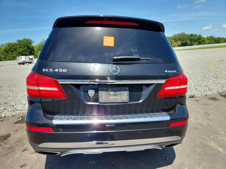 2017 MERCEDES-BENZ GLS 450 4MATIC 6