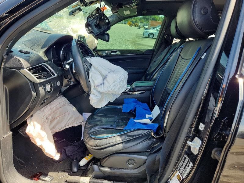 2017 MERCEDES-BENZ GLS 450 4MATIC 7