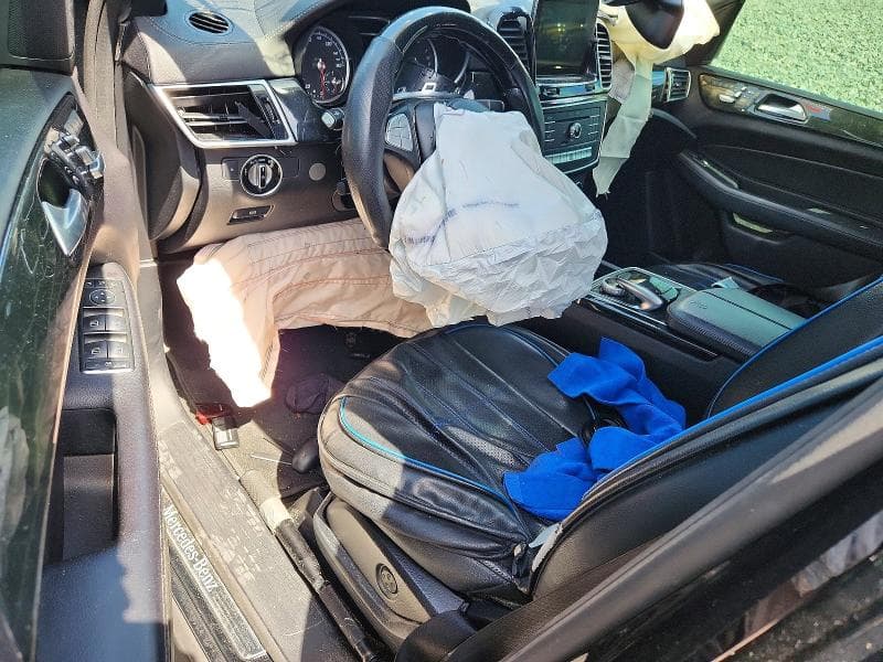2017 MERCEDES-BENZ GLS 450 4MATIC 8