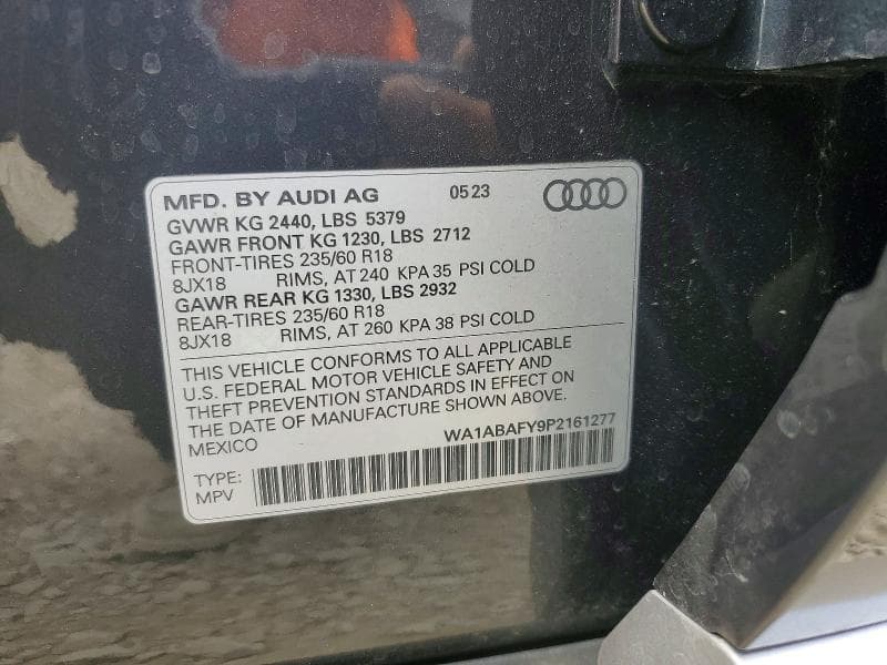 2023 AUDI Q5 PREMIUM 40 13