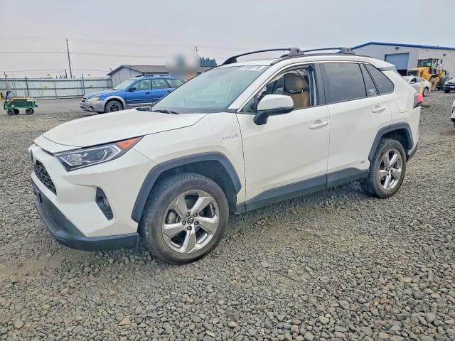 2021 TOYOTA RAV4 HYBRID XLE PREMIUM - 1