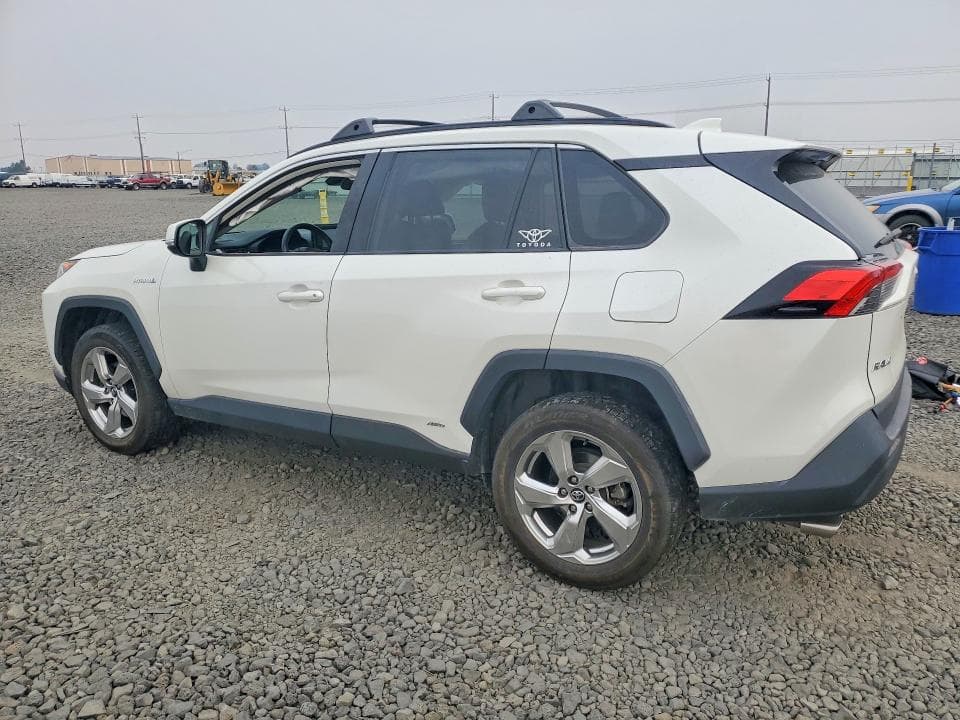 2021 TOYOTA RAV4 HYBRID XLE PREMIUM 2
