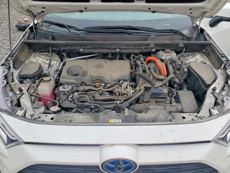 2021 TOYOTA RAV4 HYBRID XLE PREMIUM 12