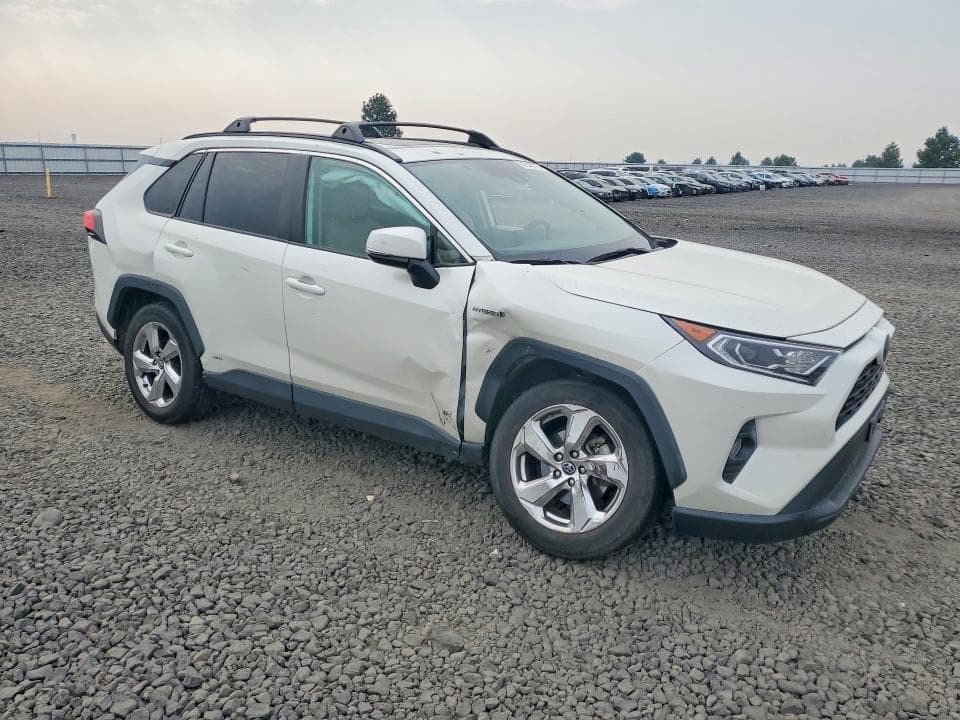 2021 TOYOTA RAV4 HYBRID XLE PREMIUM 4