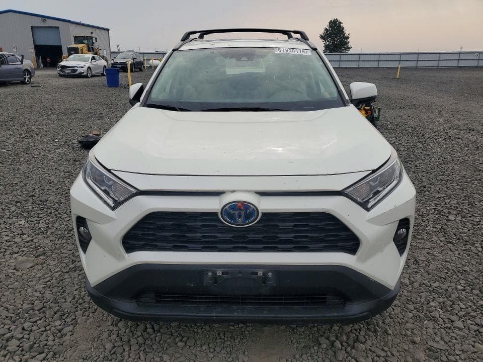 2021 TOYOTA RAV4 HYBRID XLE PREMIUM 5