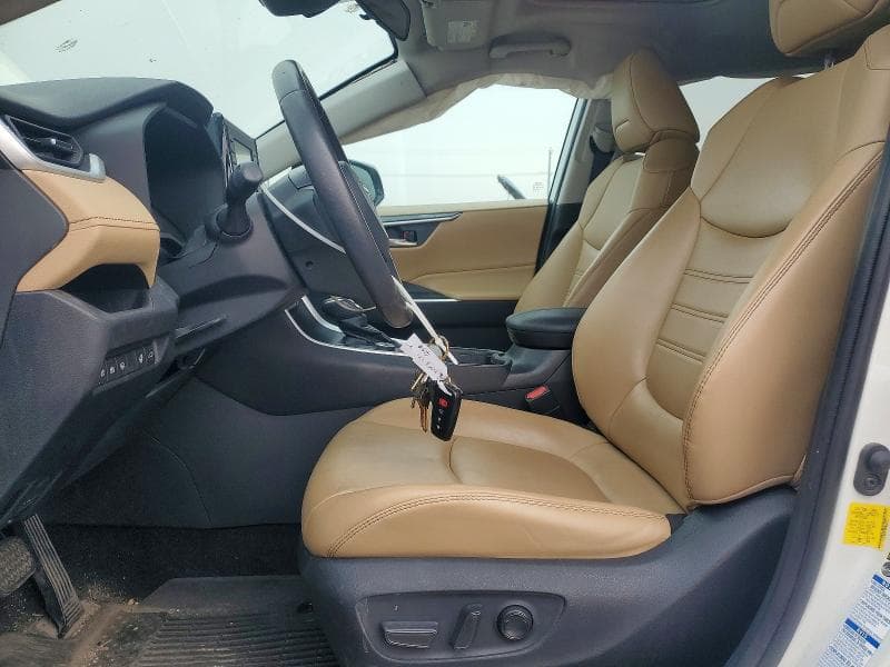 2021 TOYOTA RAV4 HYBRID XLE PREMIUM 7