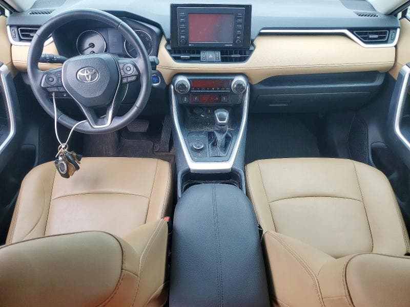 2021 TOYOTA RAV4 HYBRID XLE PREMIUM 8